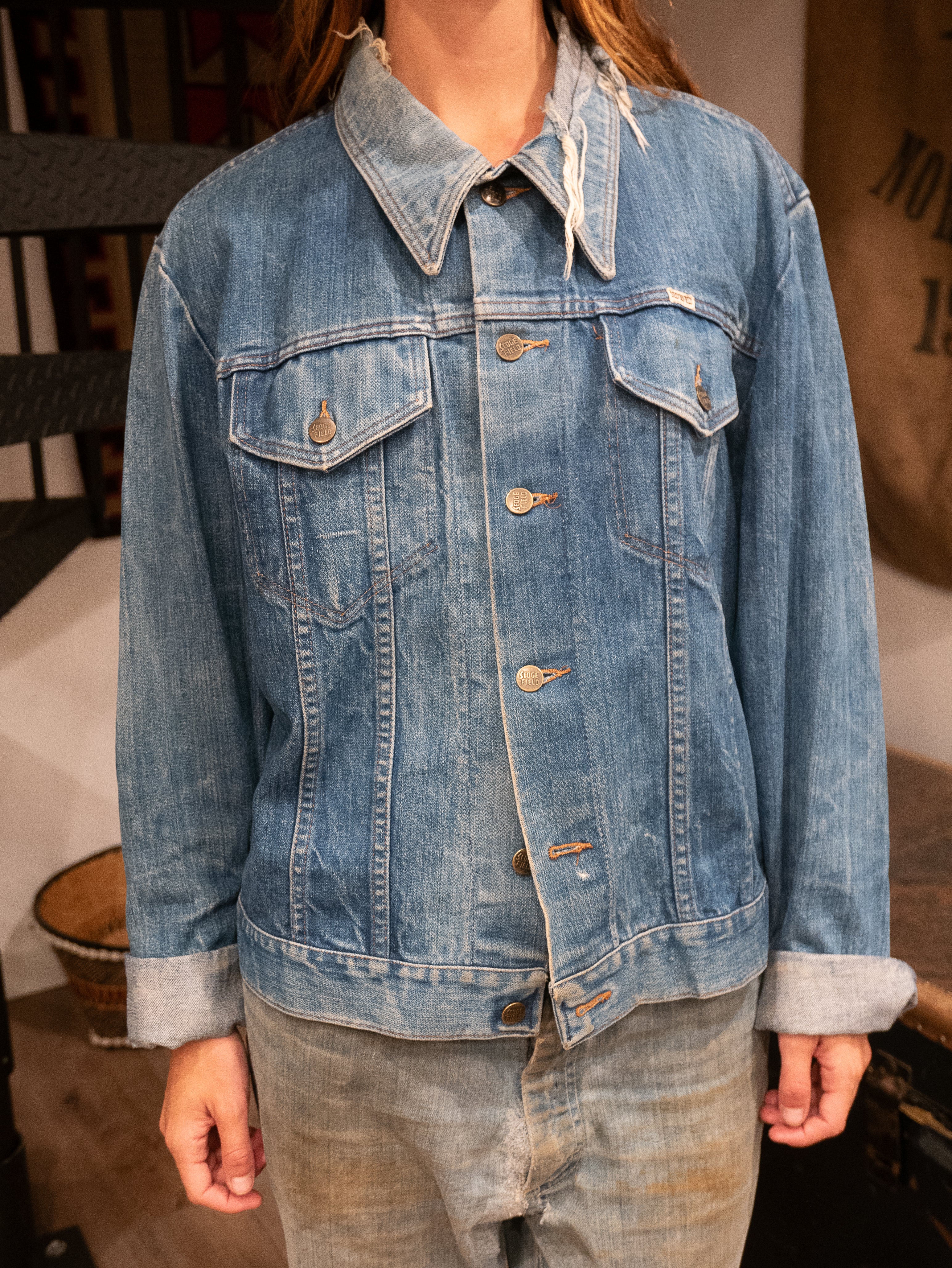 1970s Sedgefield Selvedge Denim Jacket