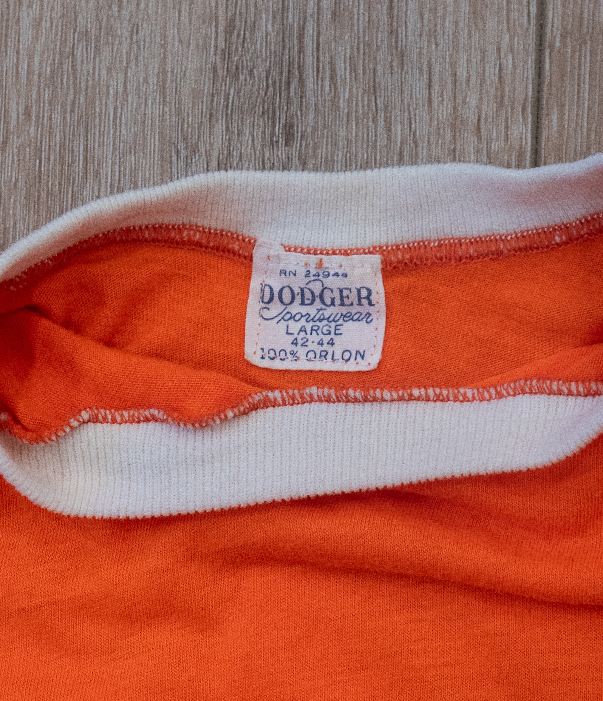60's Dodger Apparel Tag Athletic Tee