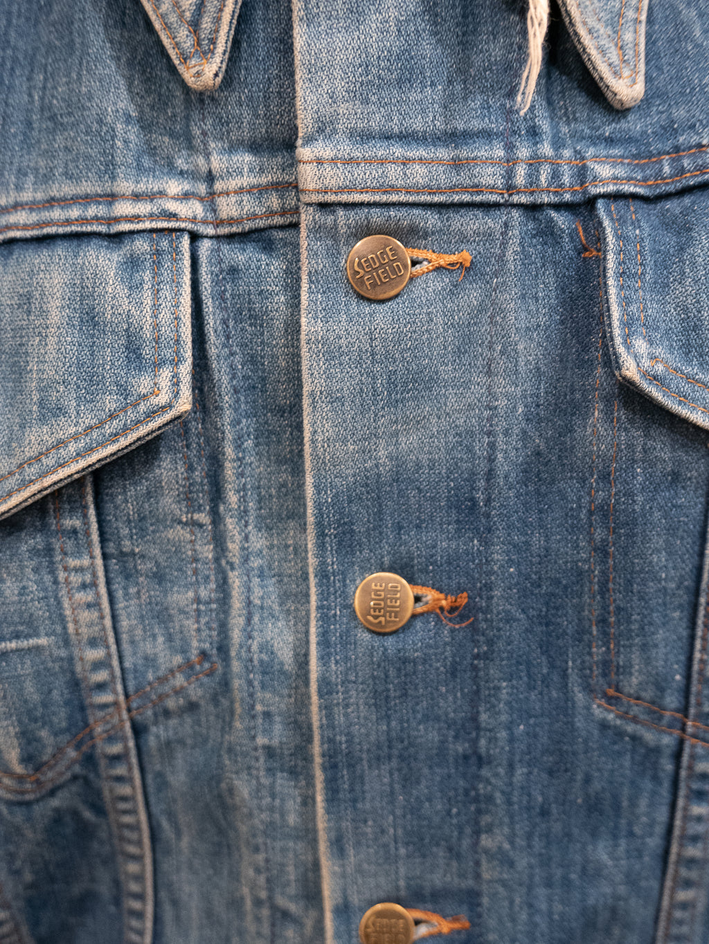 1970s Sedgefield Selvedge Denim Jacket