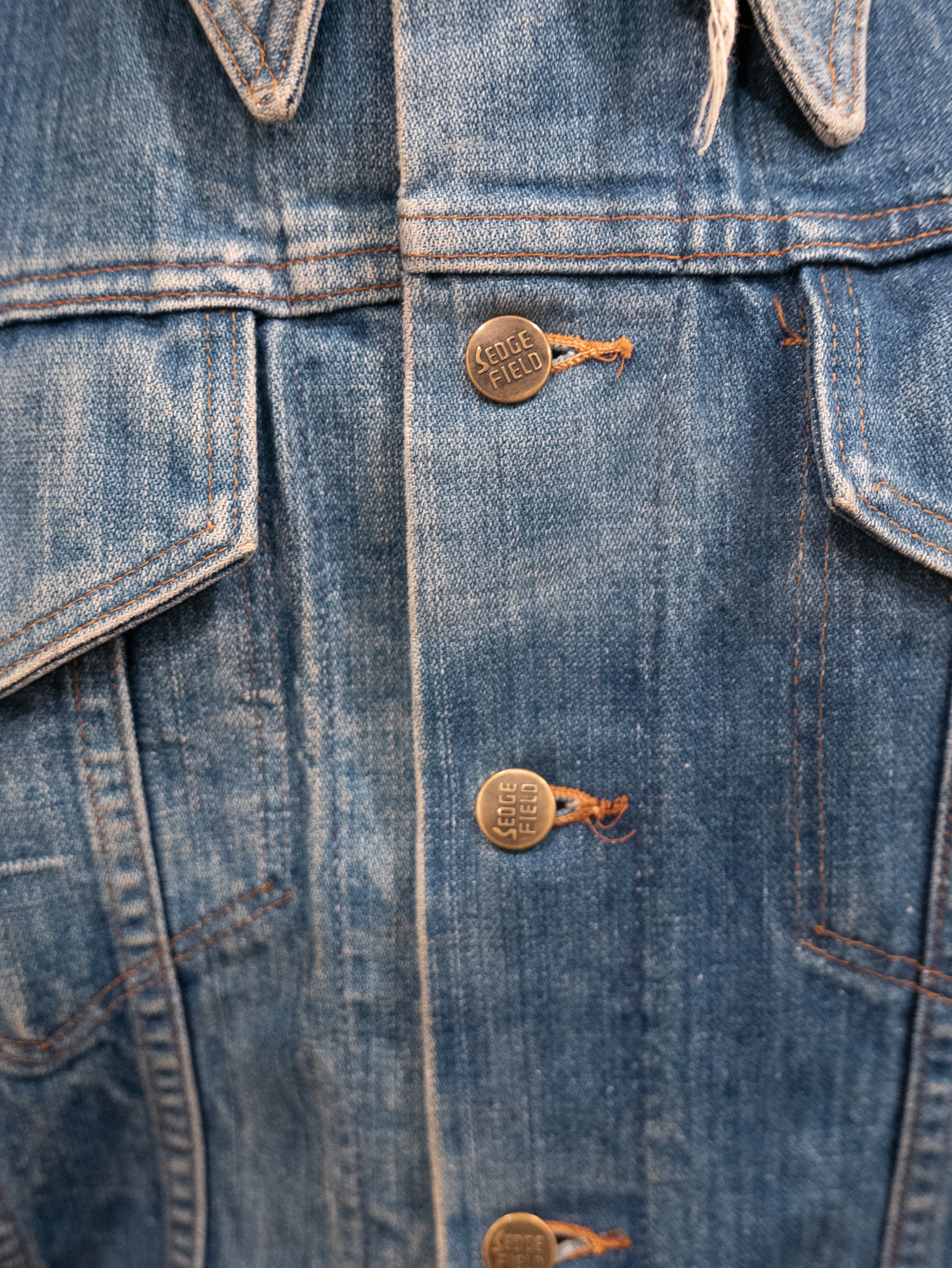 1970s Sedgefield Selvedge Denim Jacket