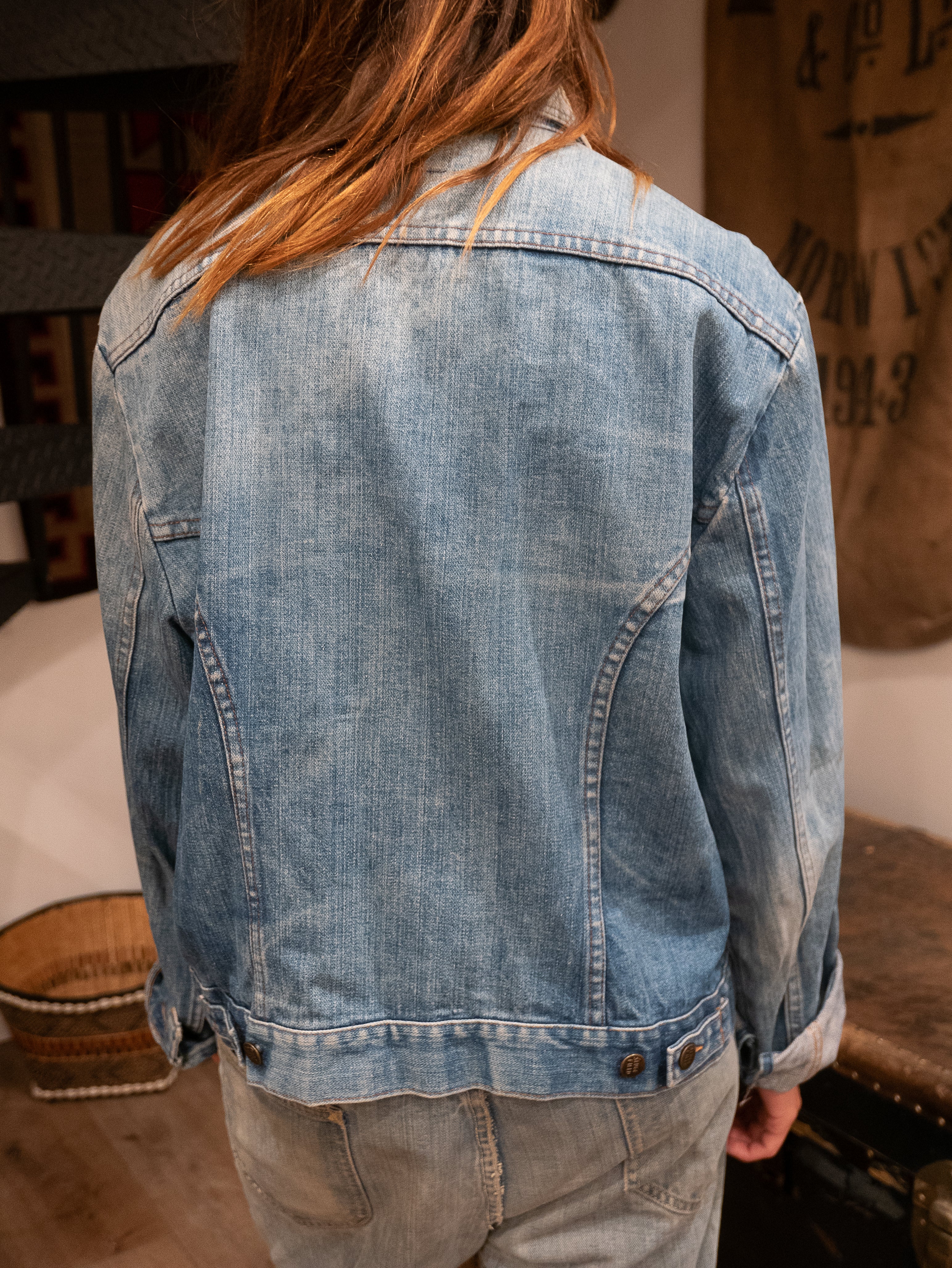 1970s Sedgefield Selvedge Denim Jacket