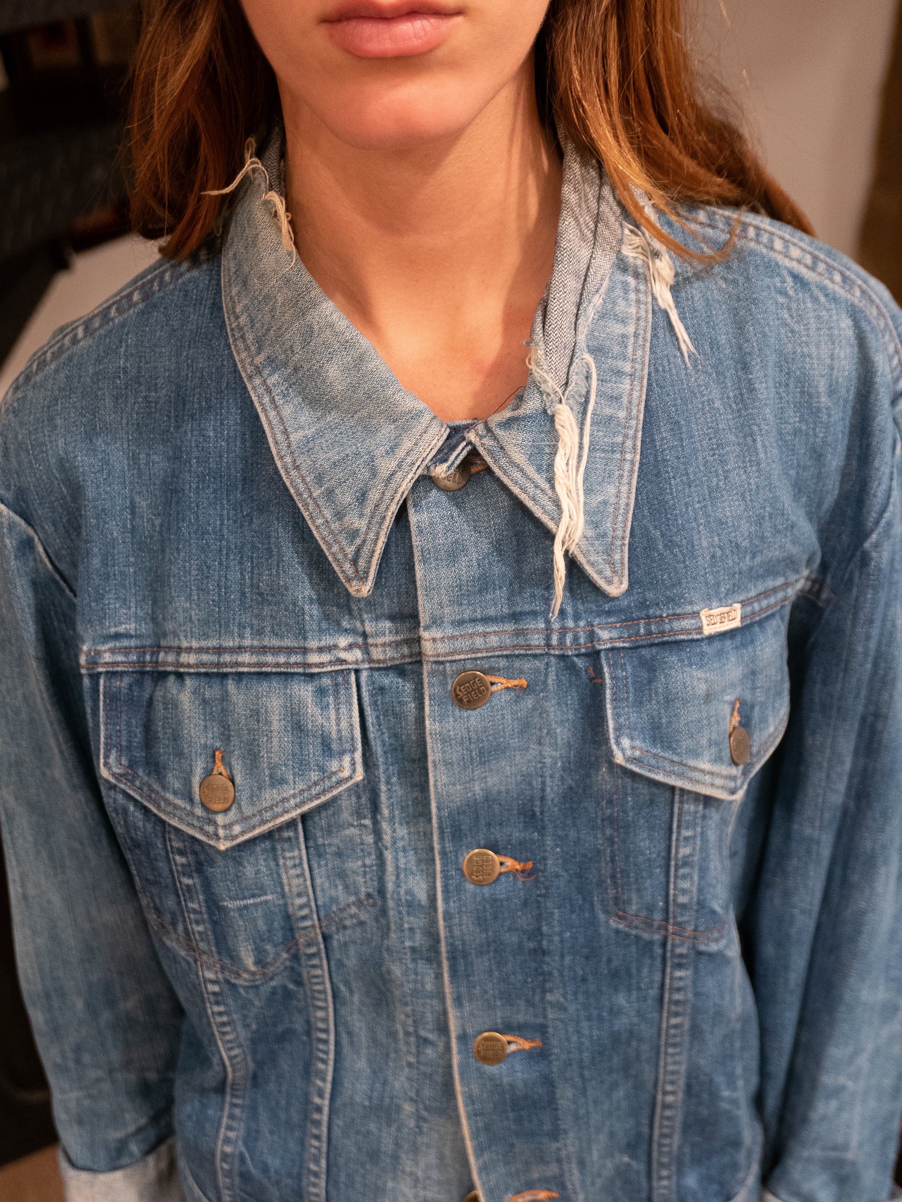 1970s Sedgefield Selvedge Denim Jacket