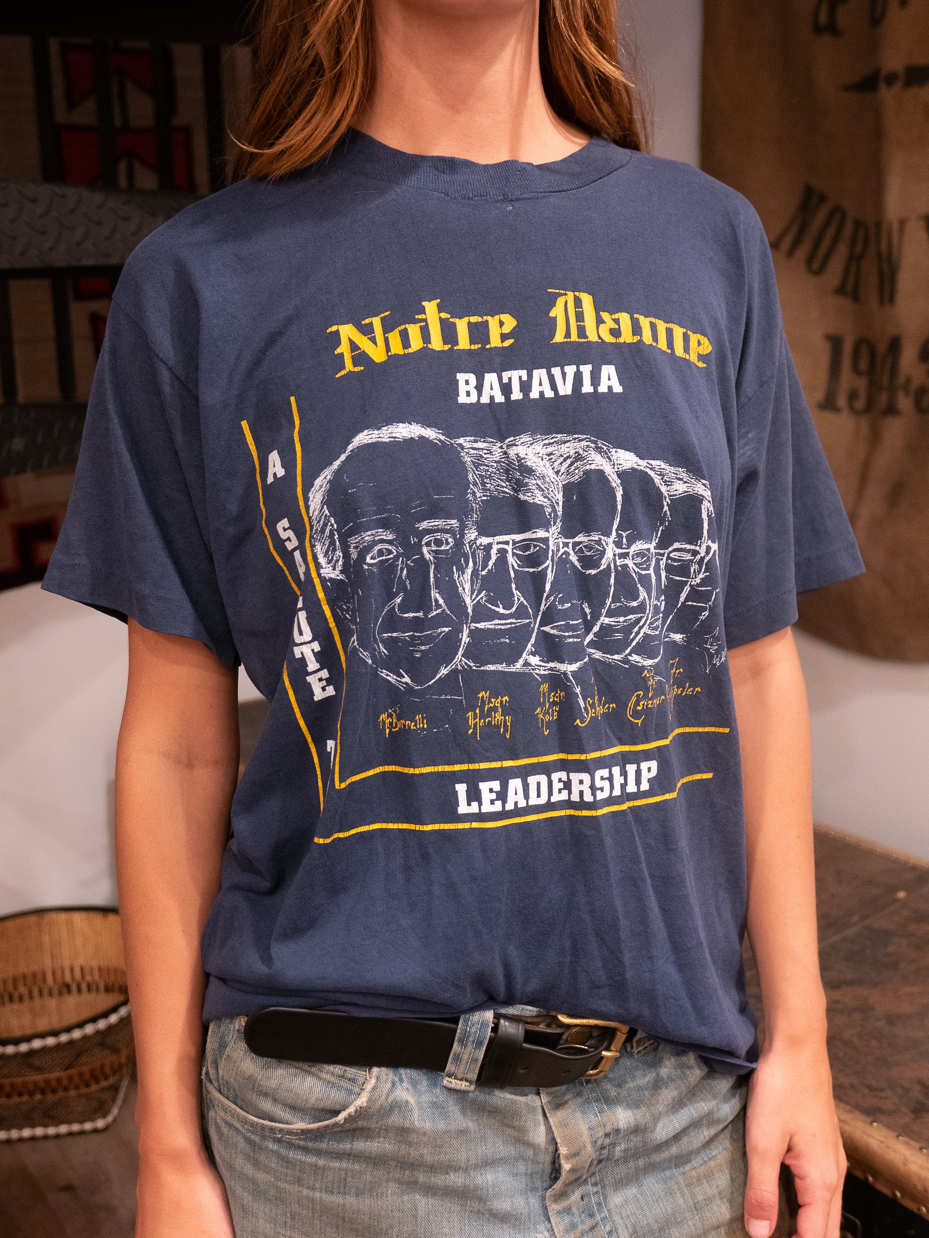 Y2K Notre Dame University Tee Class of 2000