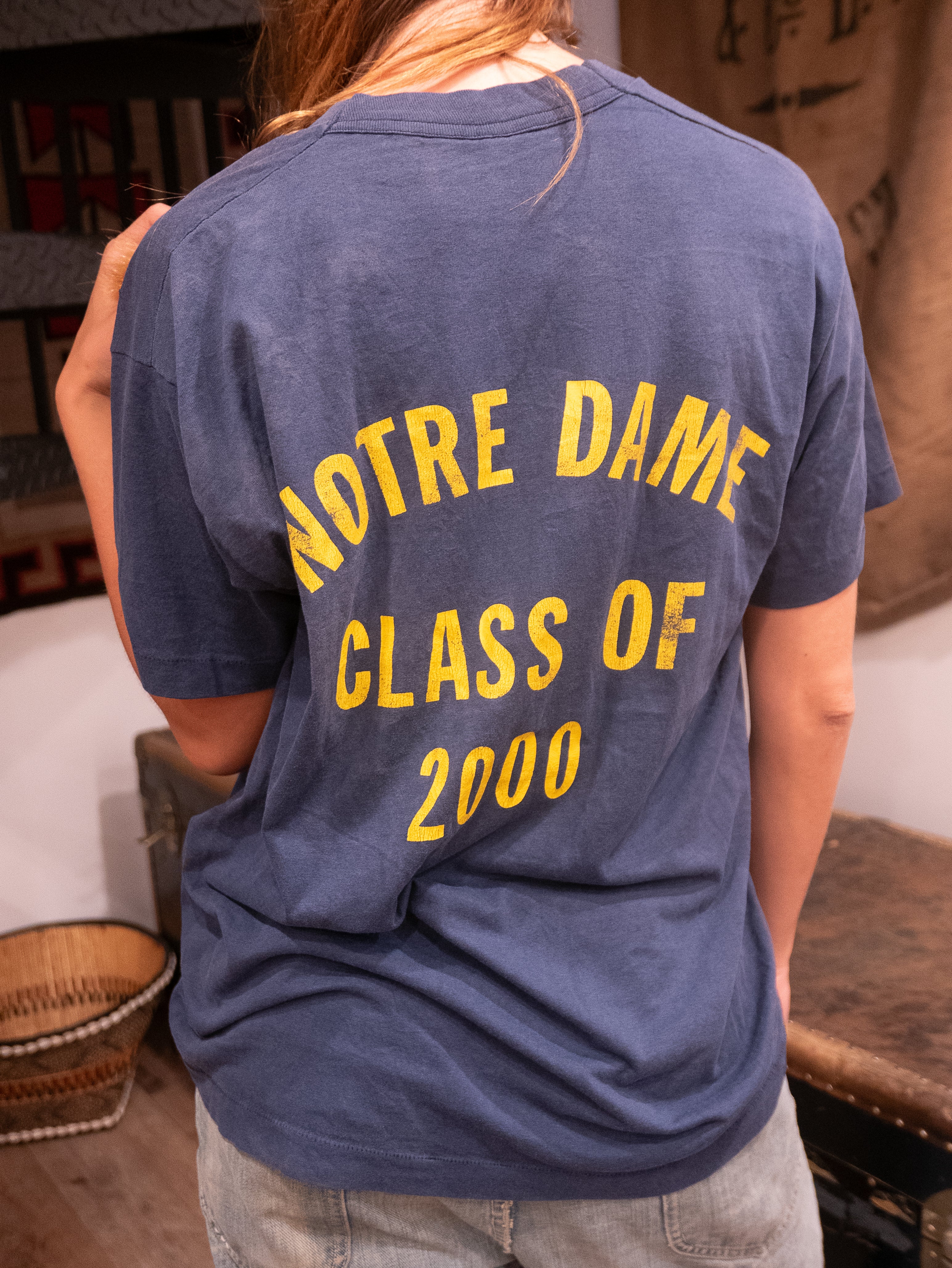 Y2K Notre Dame University Tee Class of 2000
