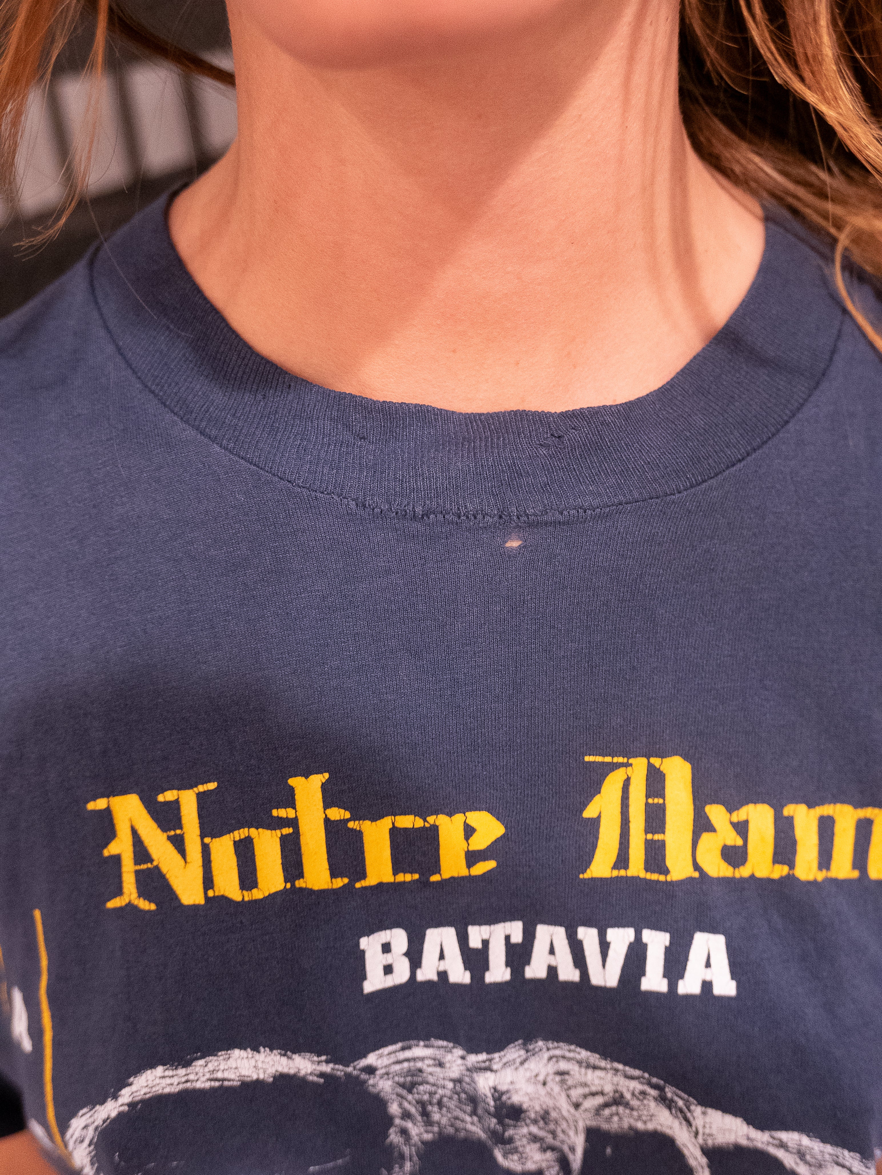 Y2K Notre Dame University Tee Class of 2000