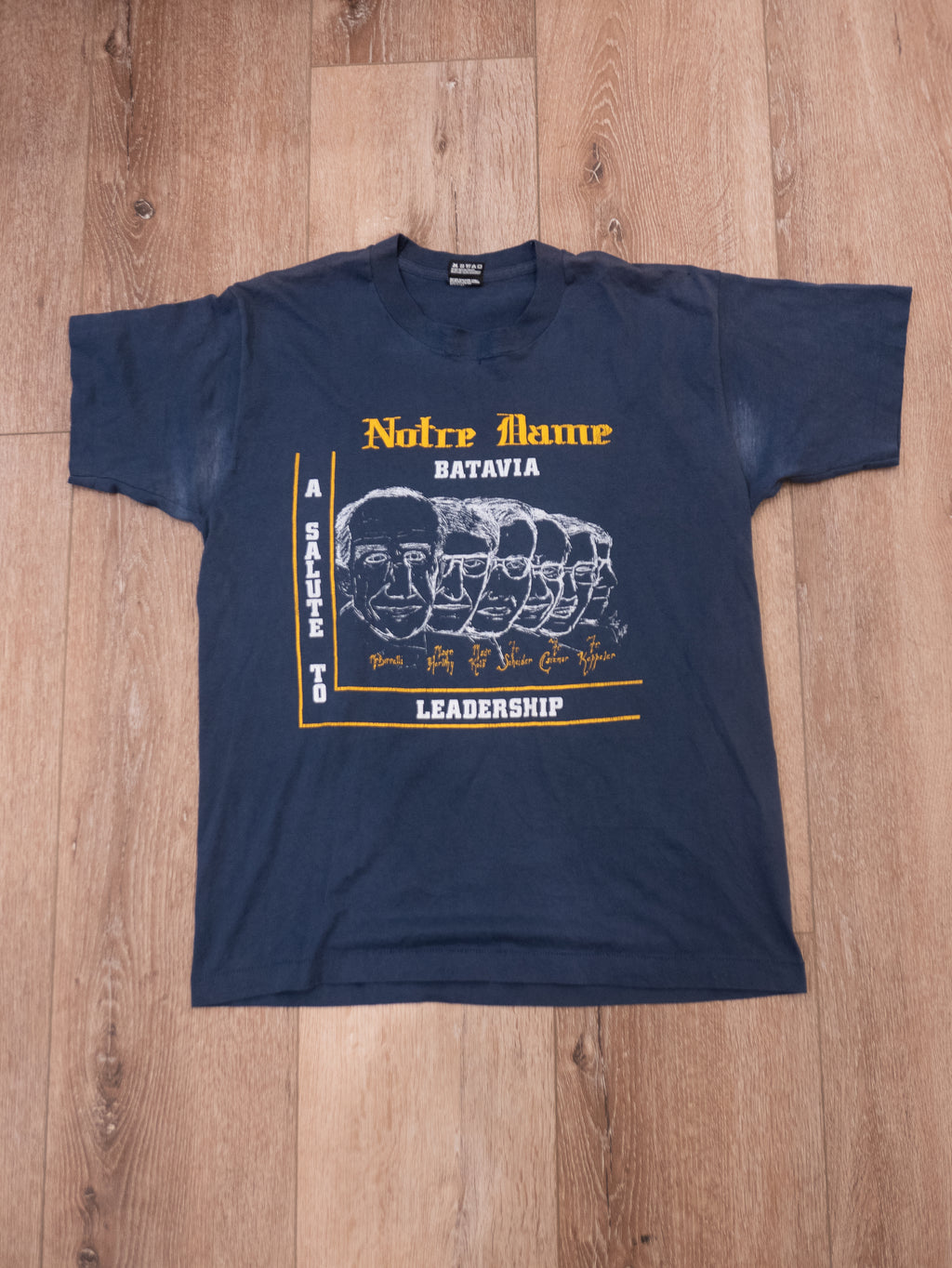 Y2K Notre Dame University Tee Class of 2000