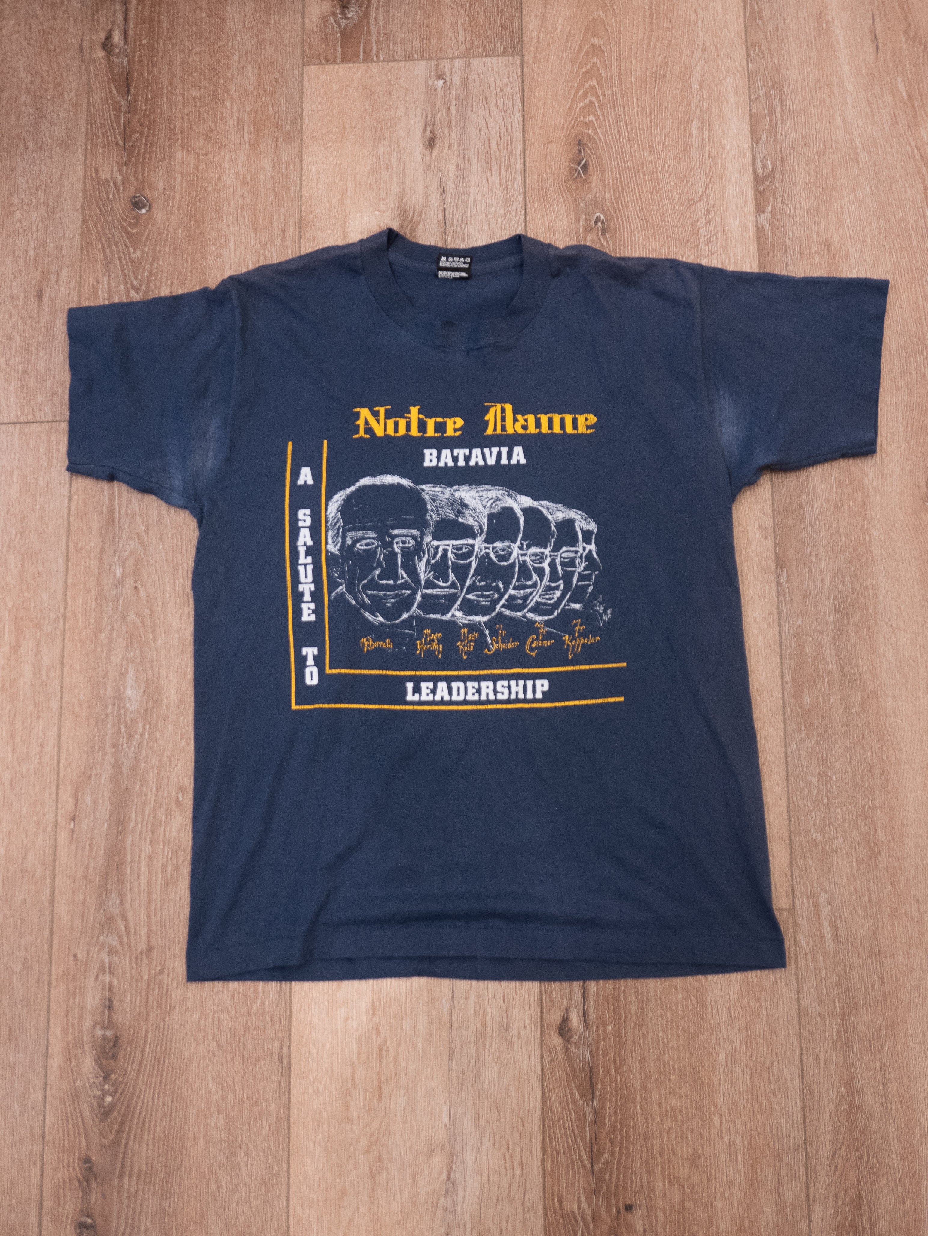 Y2K Notre Dame University Tee Class of 2000