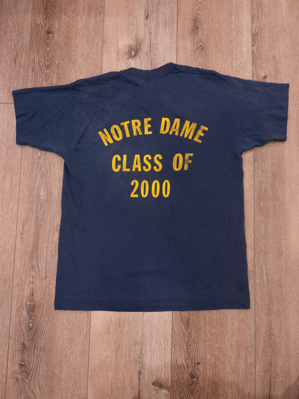 Y2K Notre Dame University Tee Class of 2000