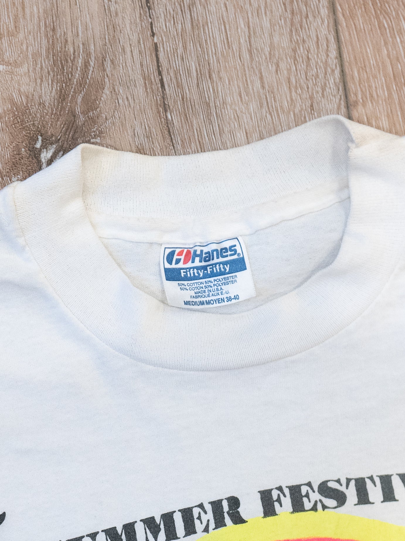 90's Festival Tee