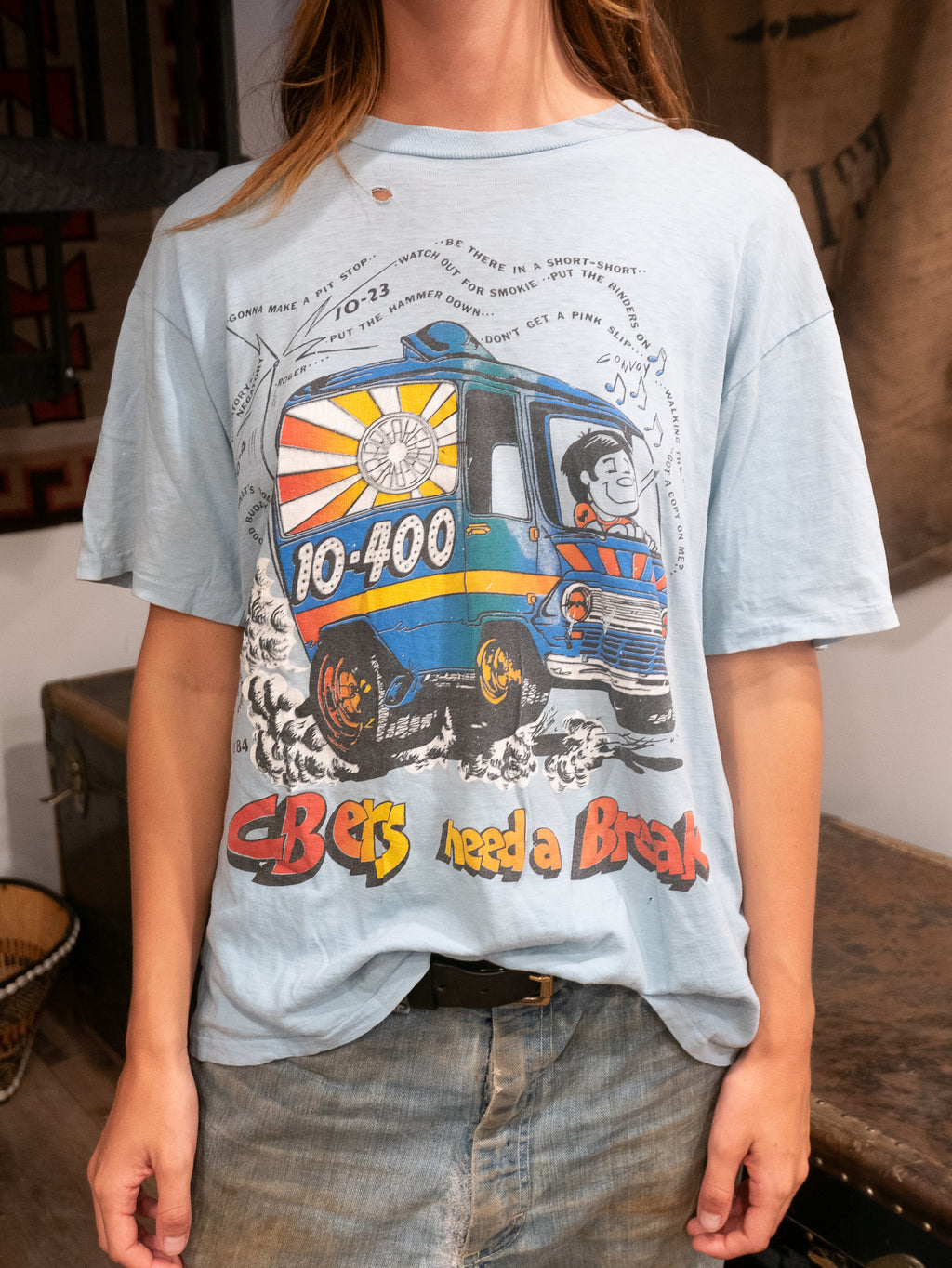 1970s Famous CB Radio Tee