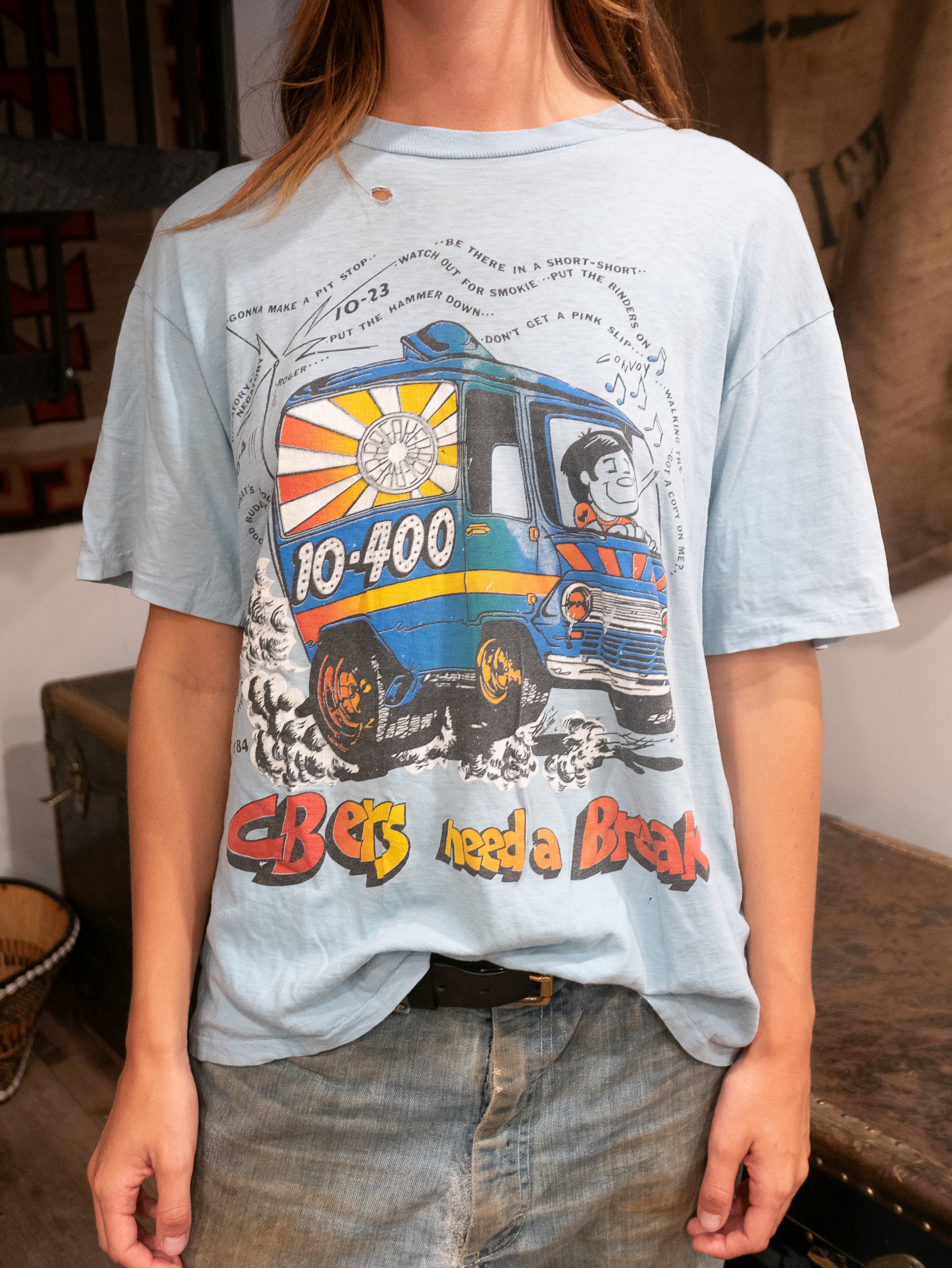 1970s Famous CB Radio Tee