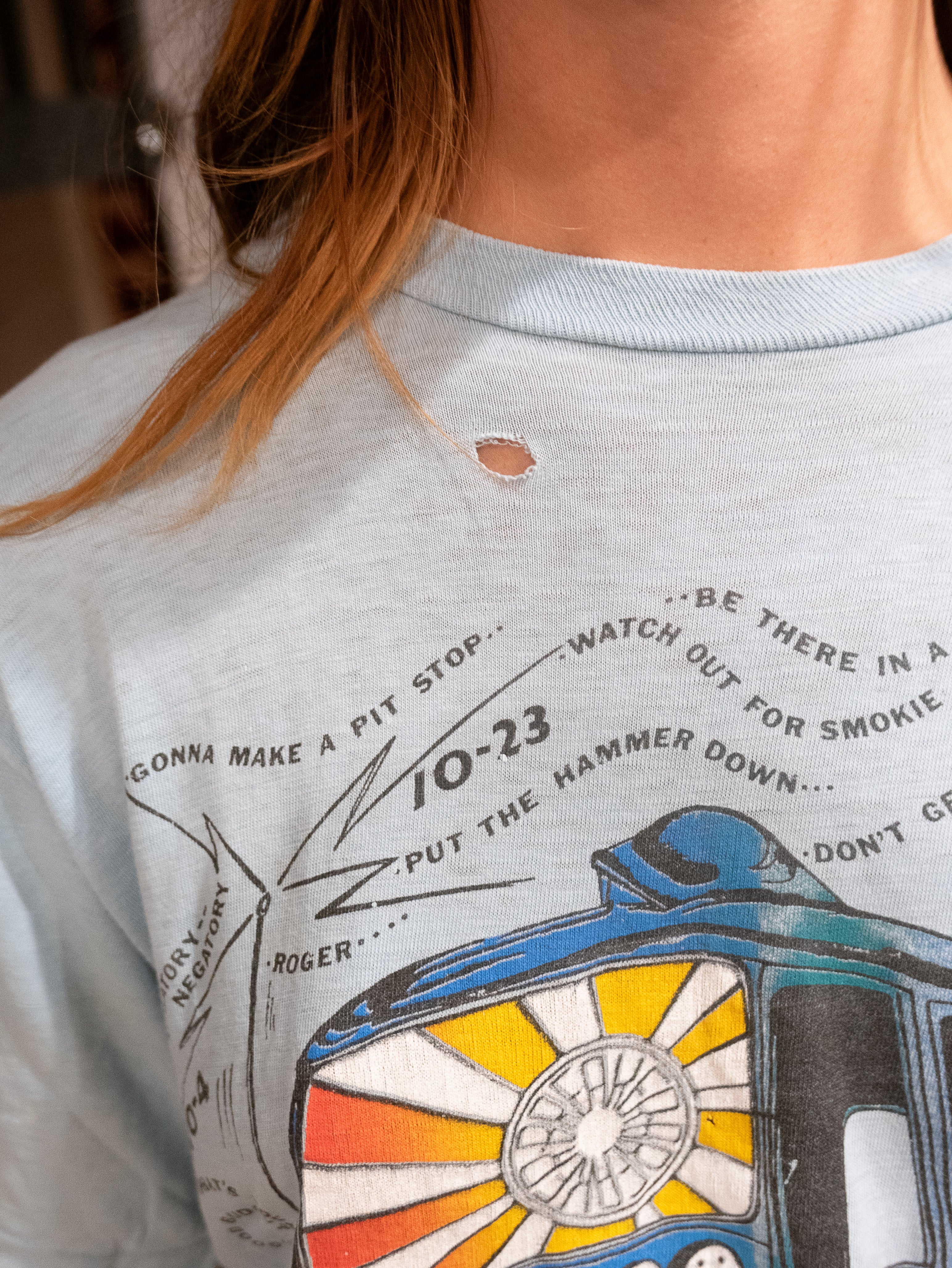 1970s Famous CB Radio Tee