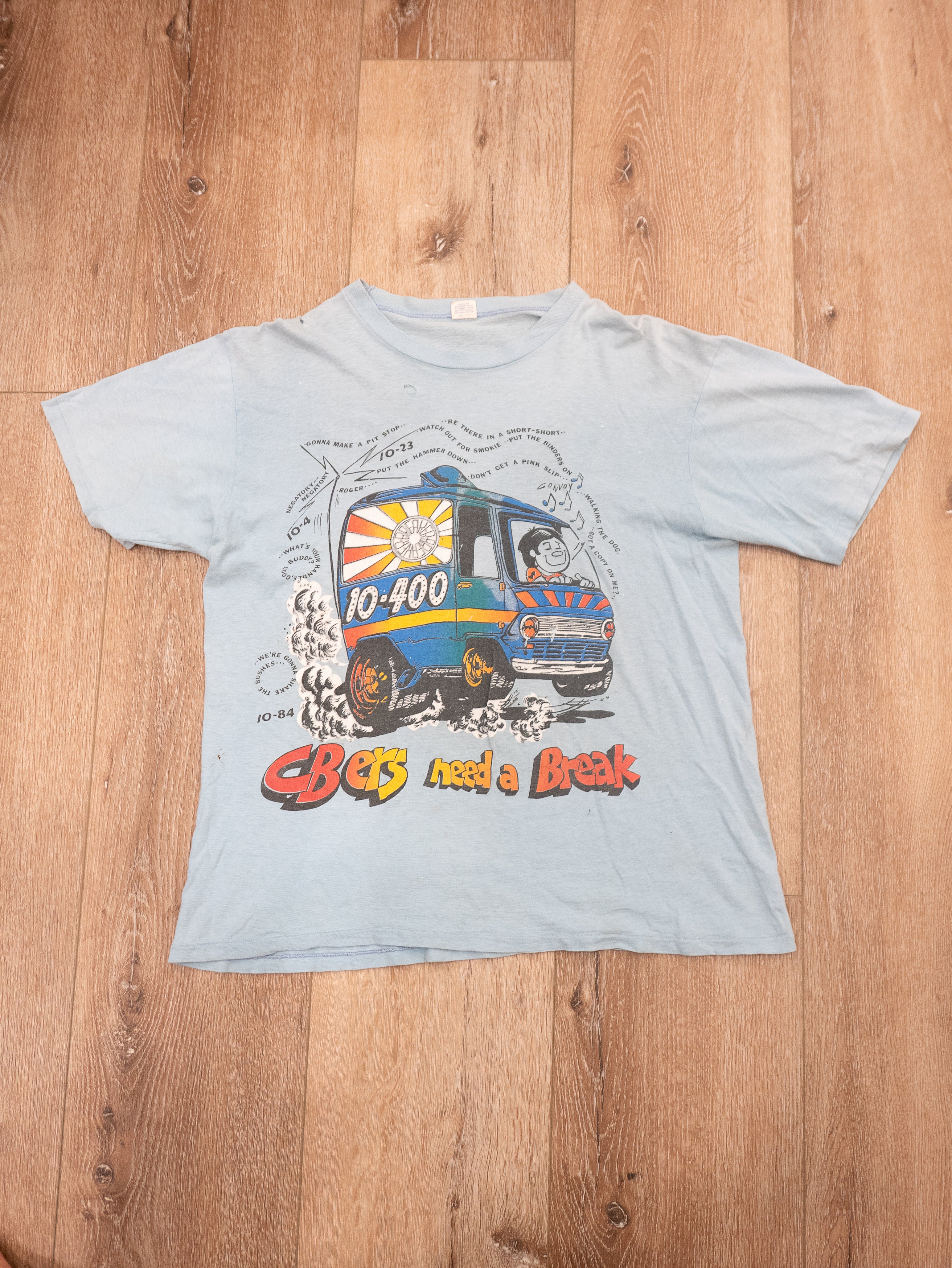 1970s Famous CB Radio Tee