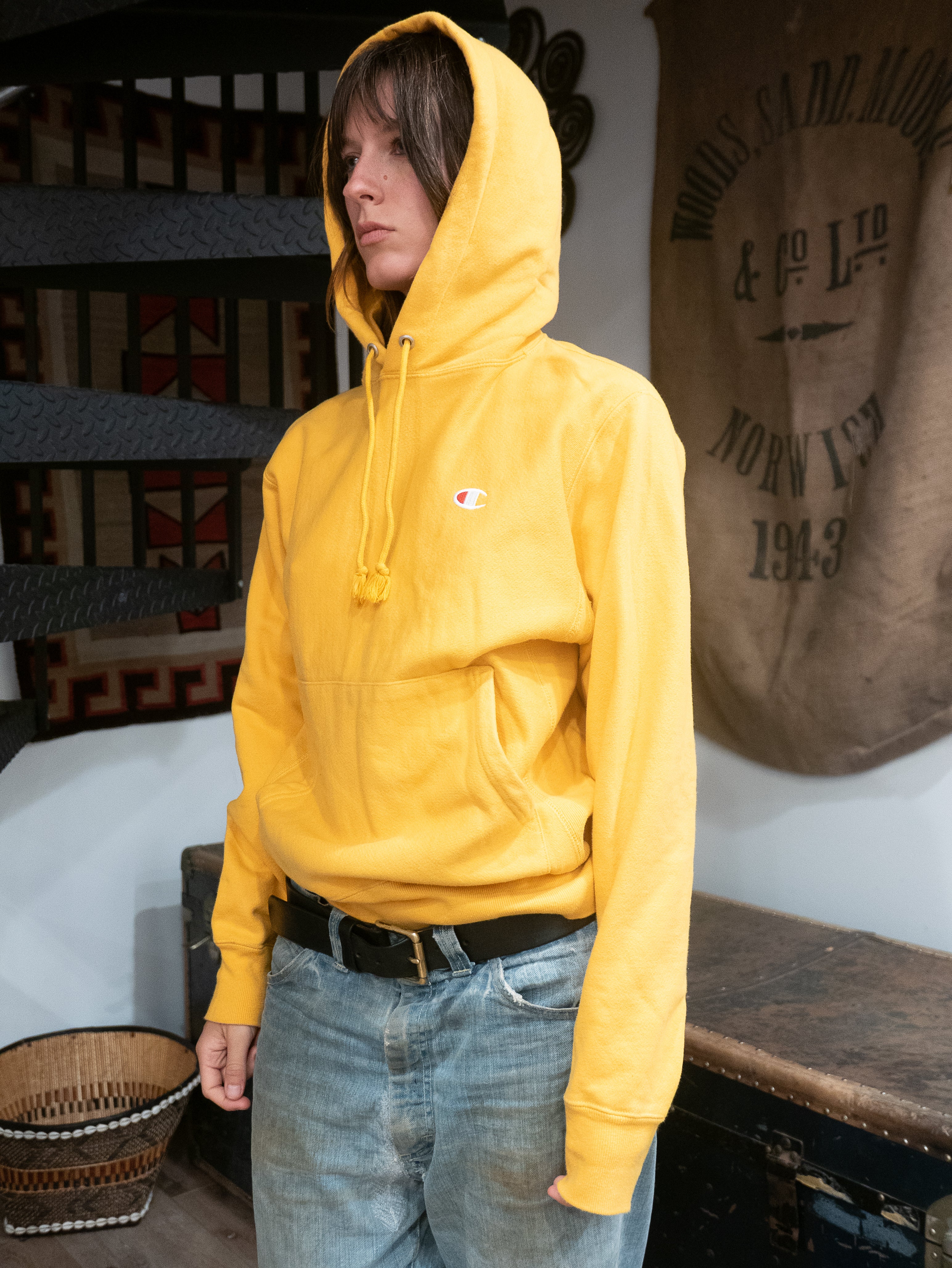 Y2K 2000's Champion Reverse Weave (Honduras Made)
