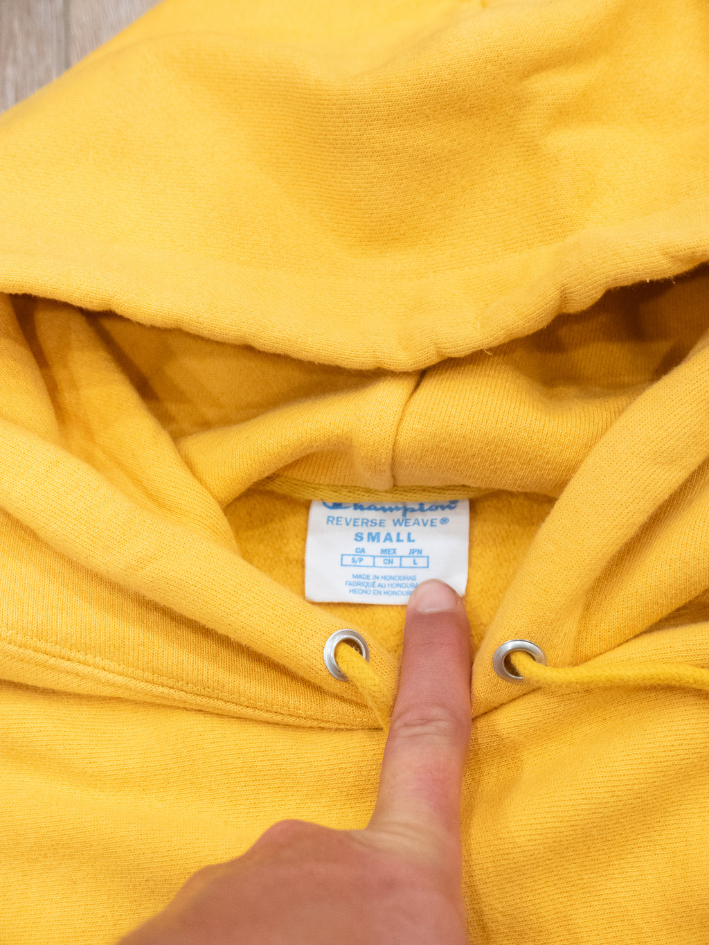 Y2K 2000's Champion Reverse Weave (Honduras Made)