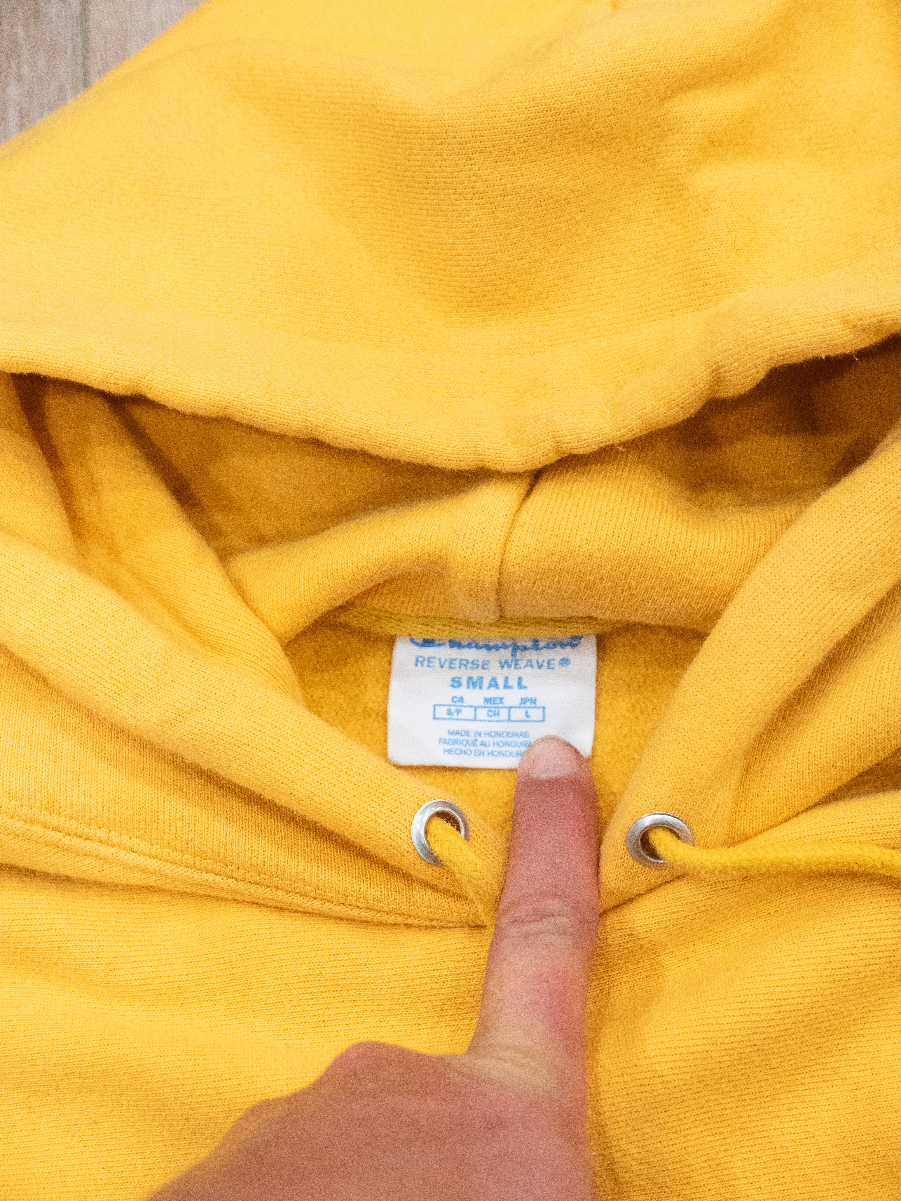 Y2K 2000's Champion Reverse Weave (Honduras Made)