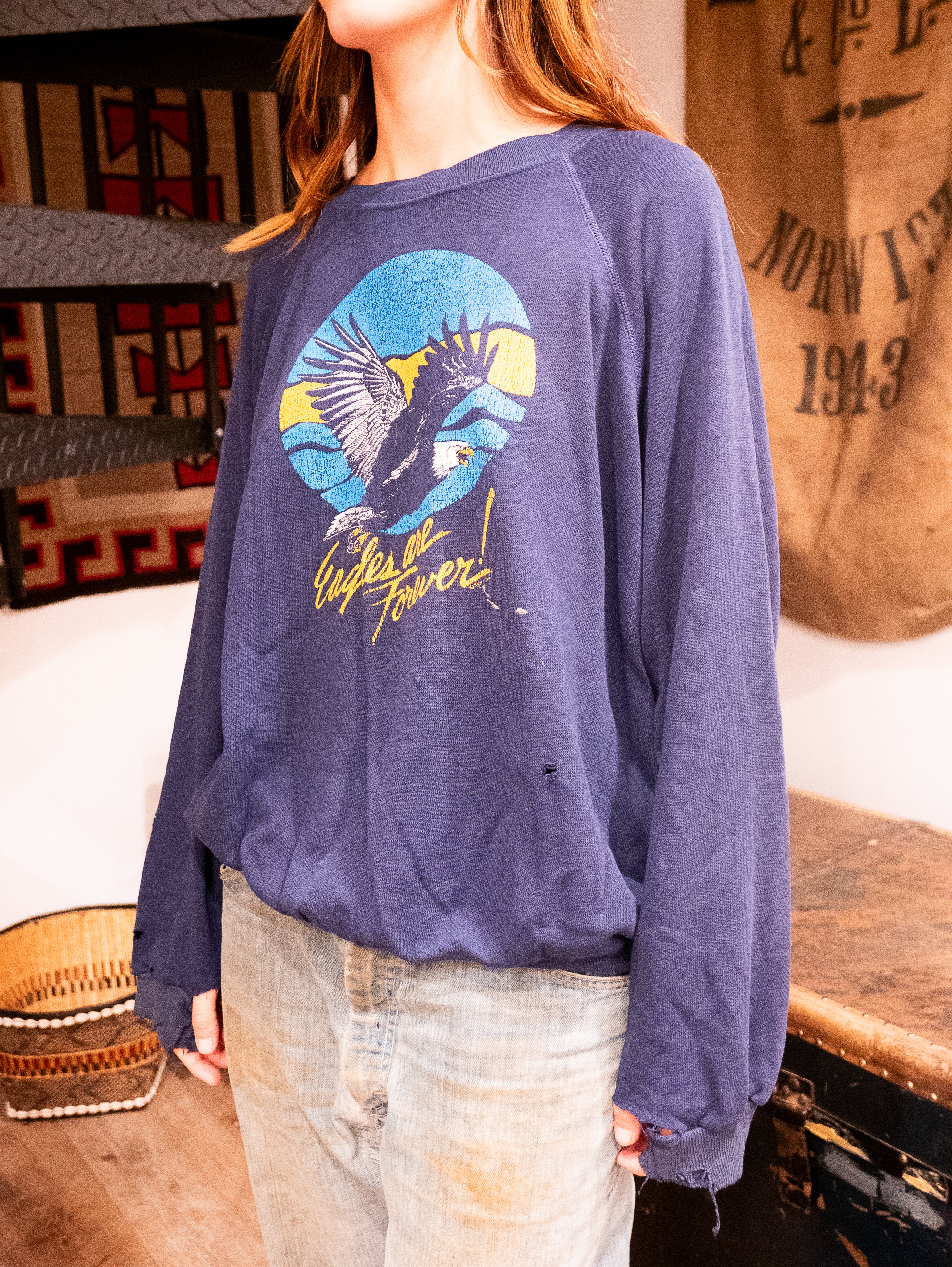 80's Eagle Crewneck
