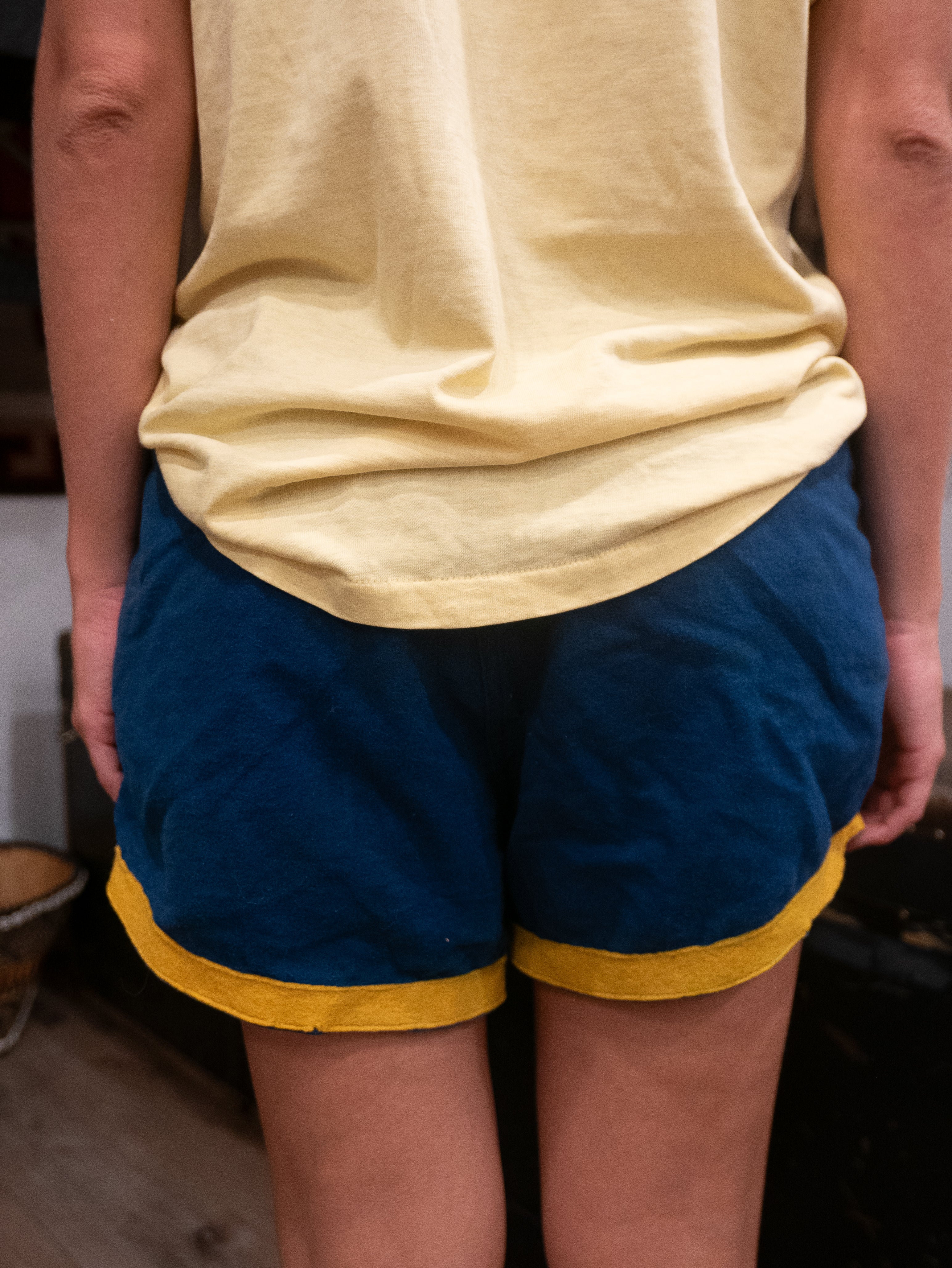 1930's Wool Basketball Shorts