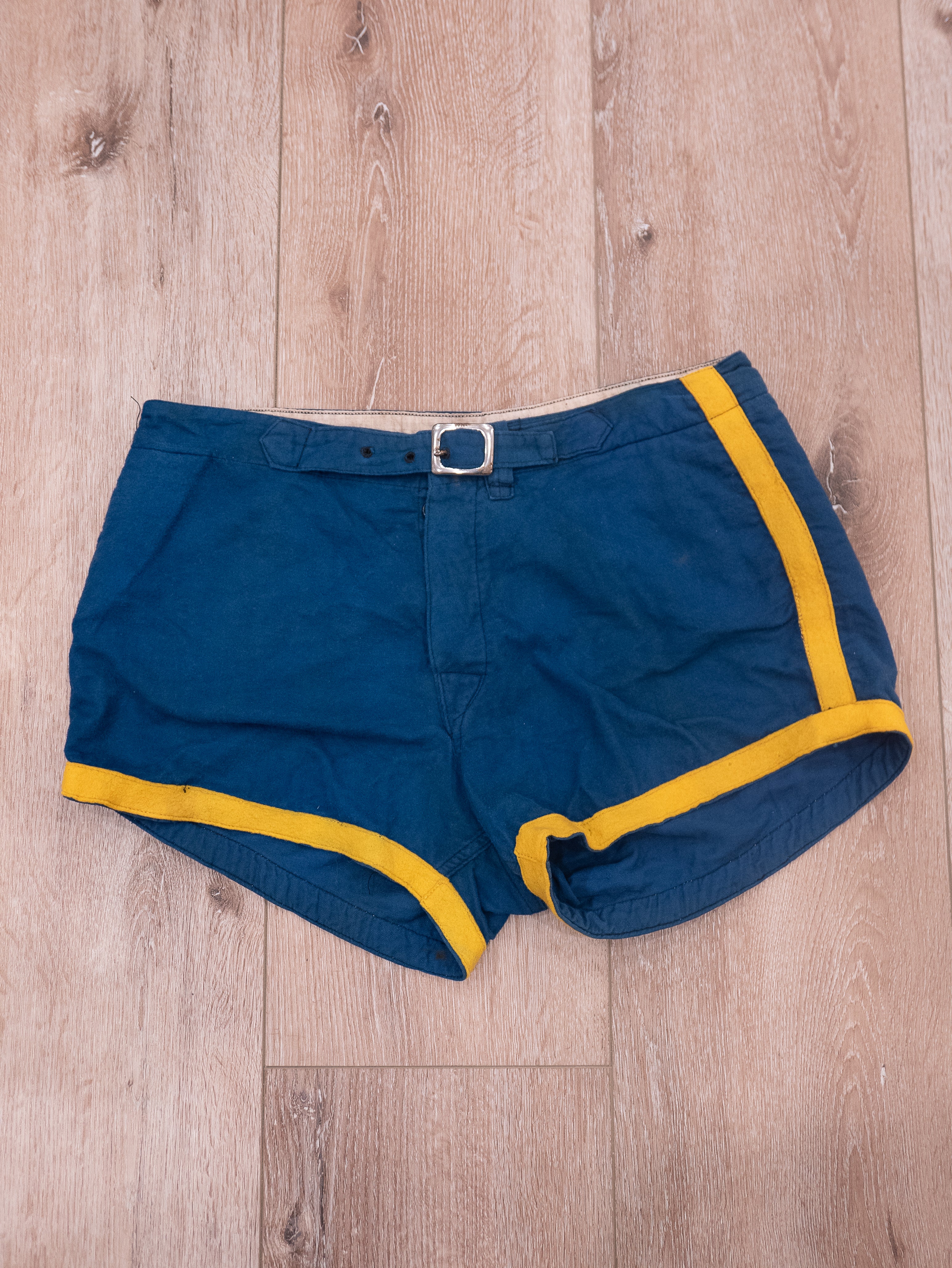 1930's Wool Basketball Shorts