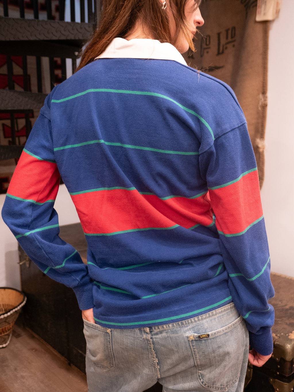 80s Canterbury New Zealand Rugby Longsleeve