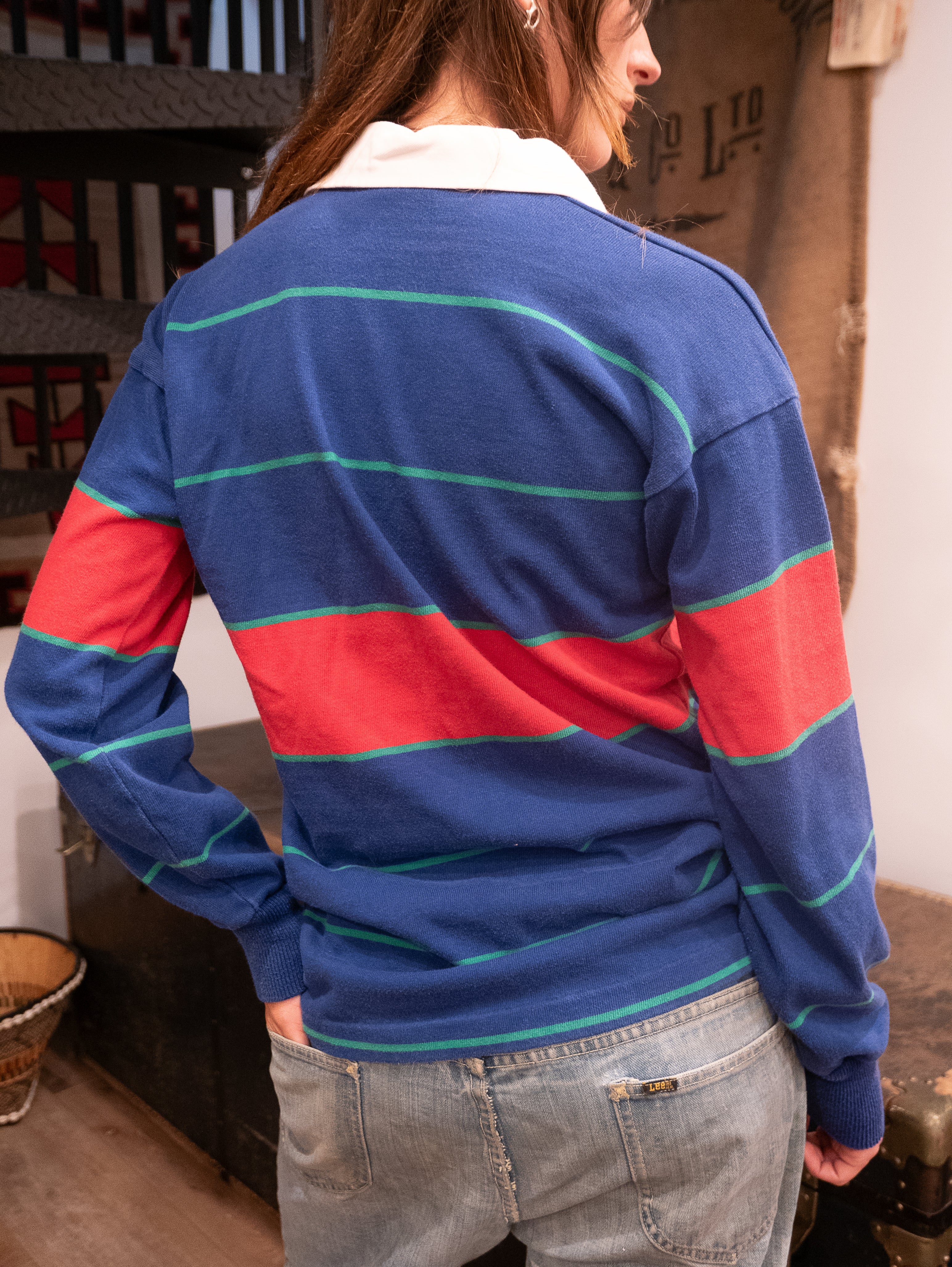 80s Canterbury New Zealand Rugby Longsleeve