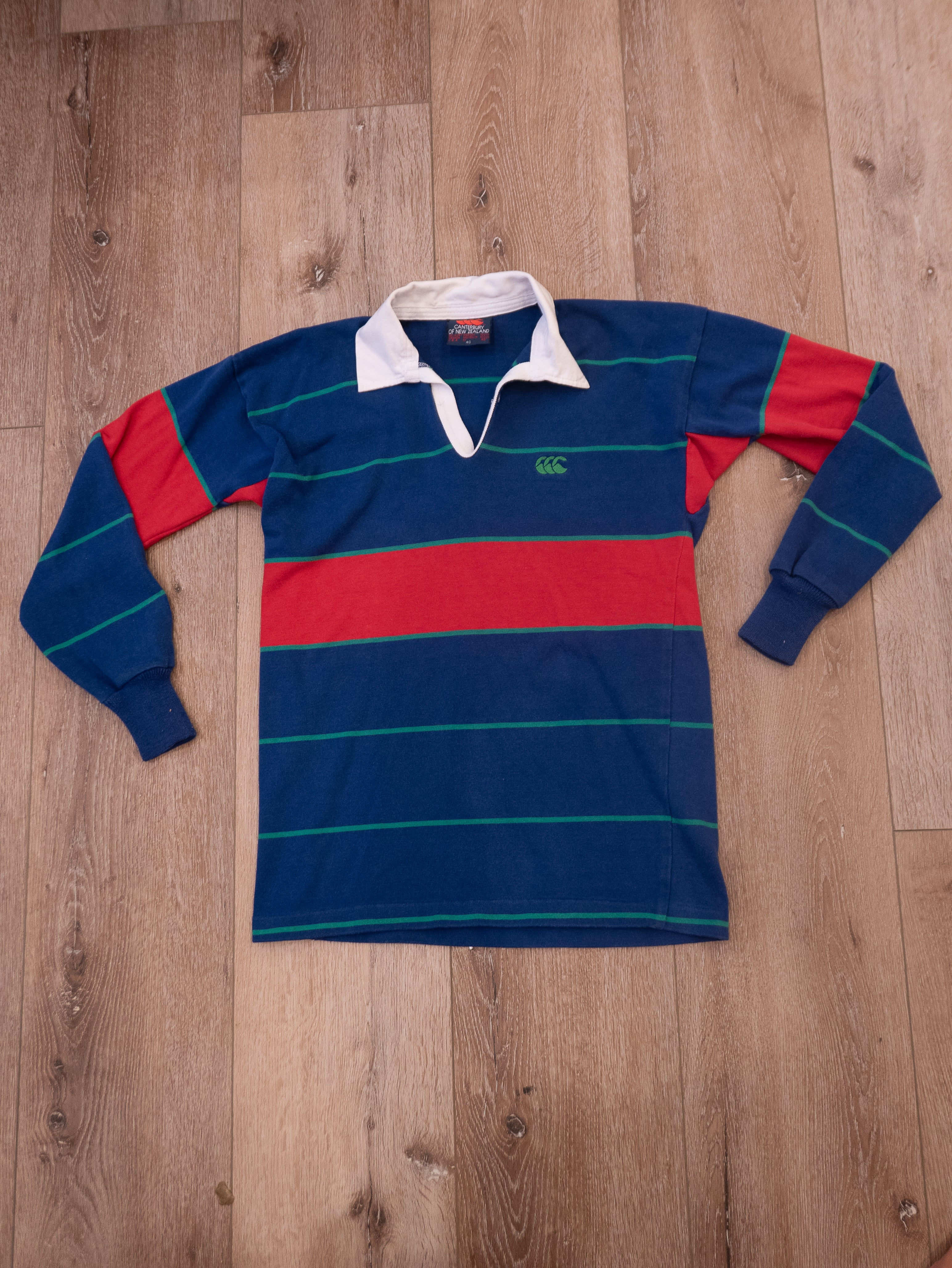 80s Canterbury New Zealand Rugby Longsleeve