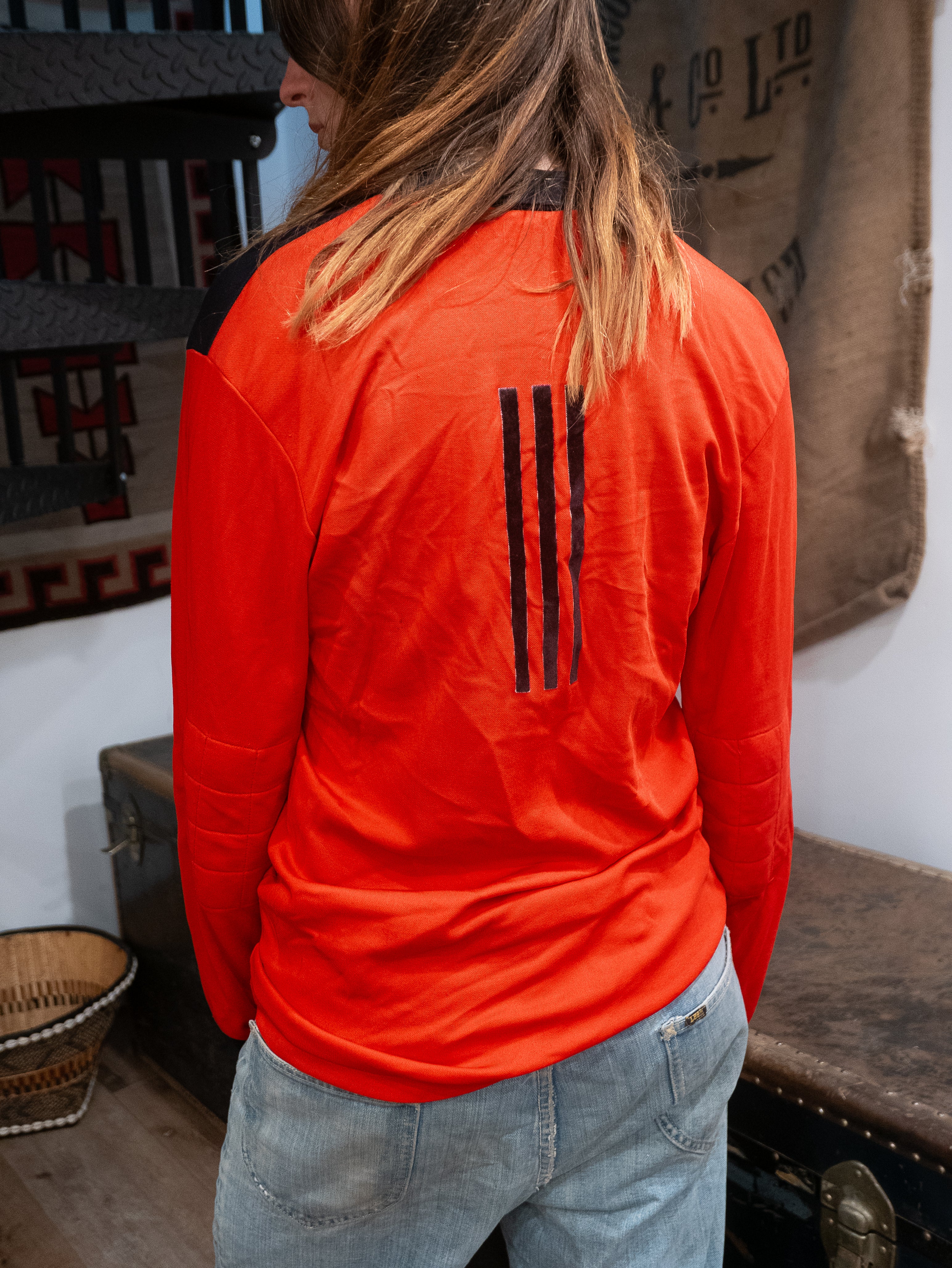 1960's Paris Soccer Jersey Long Sleeve Tee