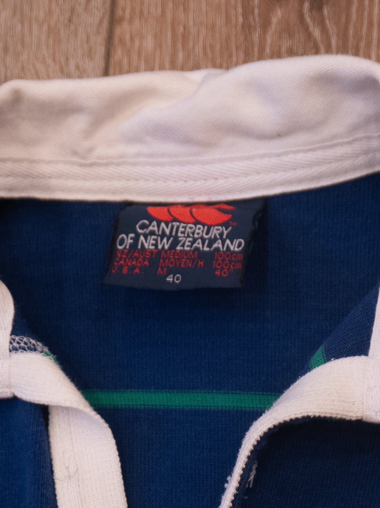 80s Canterbury New Zealand Rugby Longsleeve