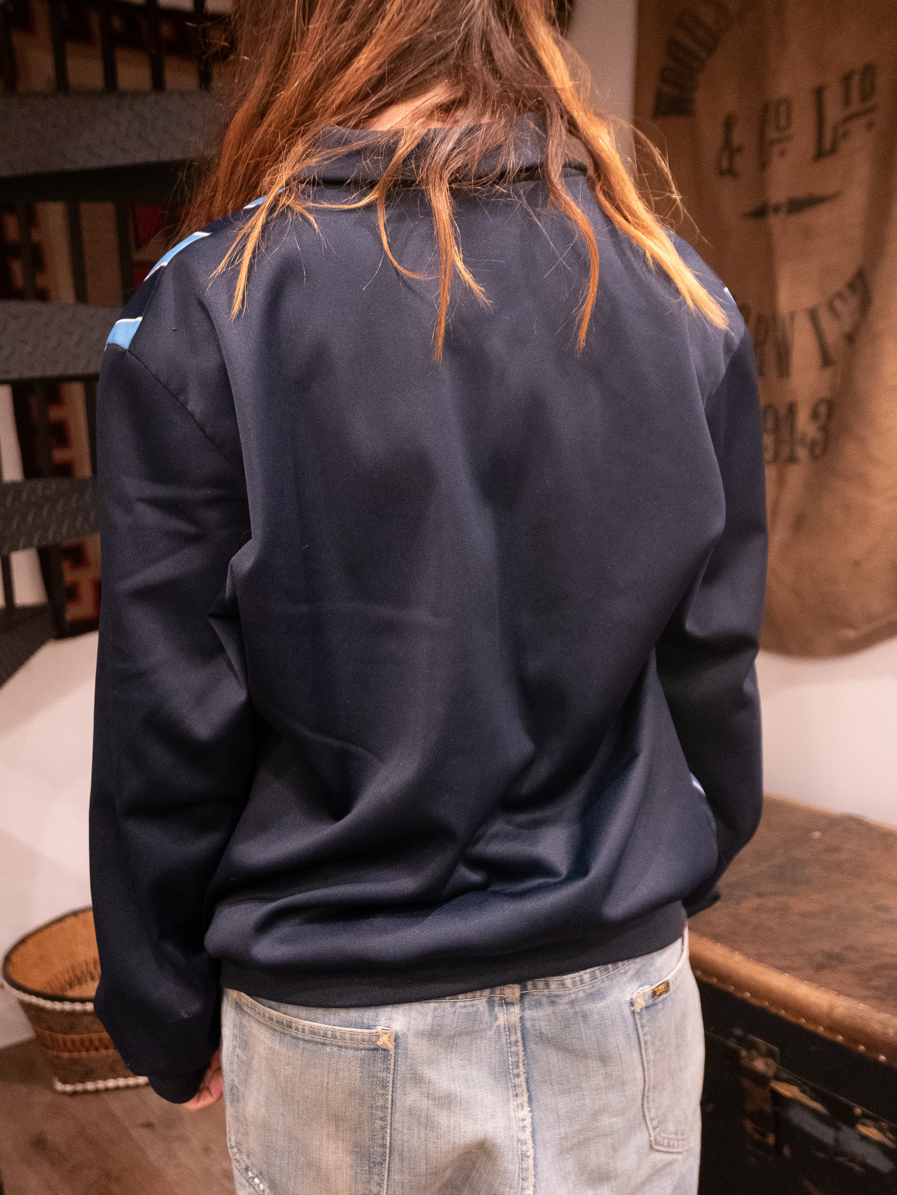 1980s Pony Brand Referee Collared Jacket