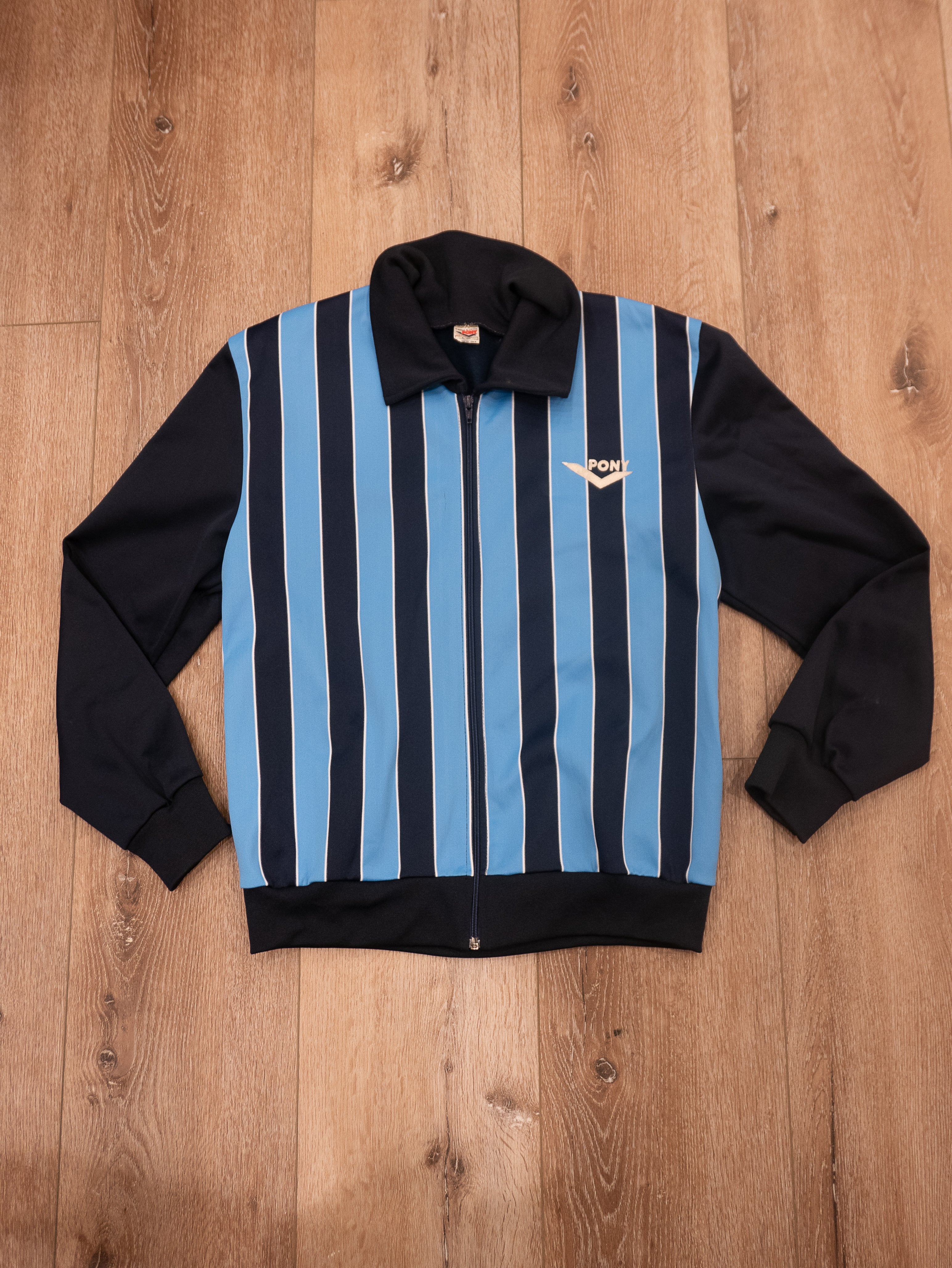 1980s Pony Brand Referee Collared Jacket