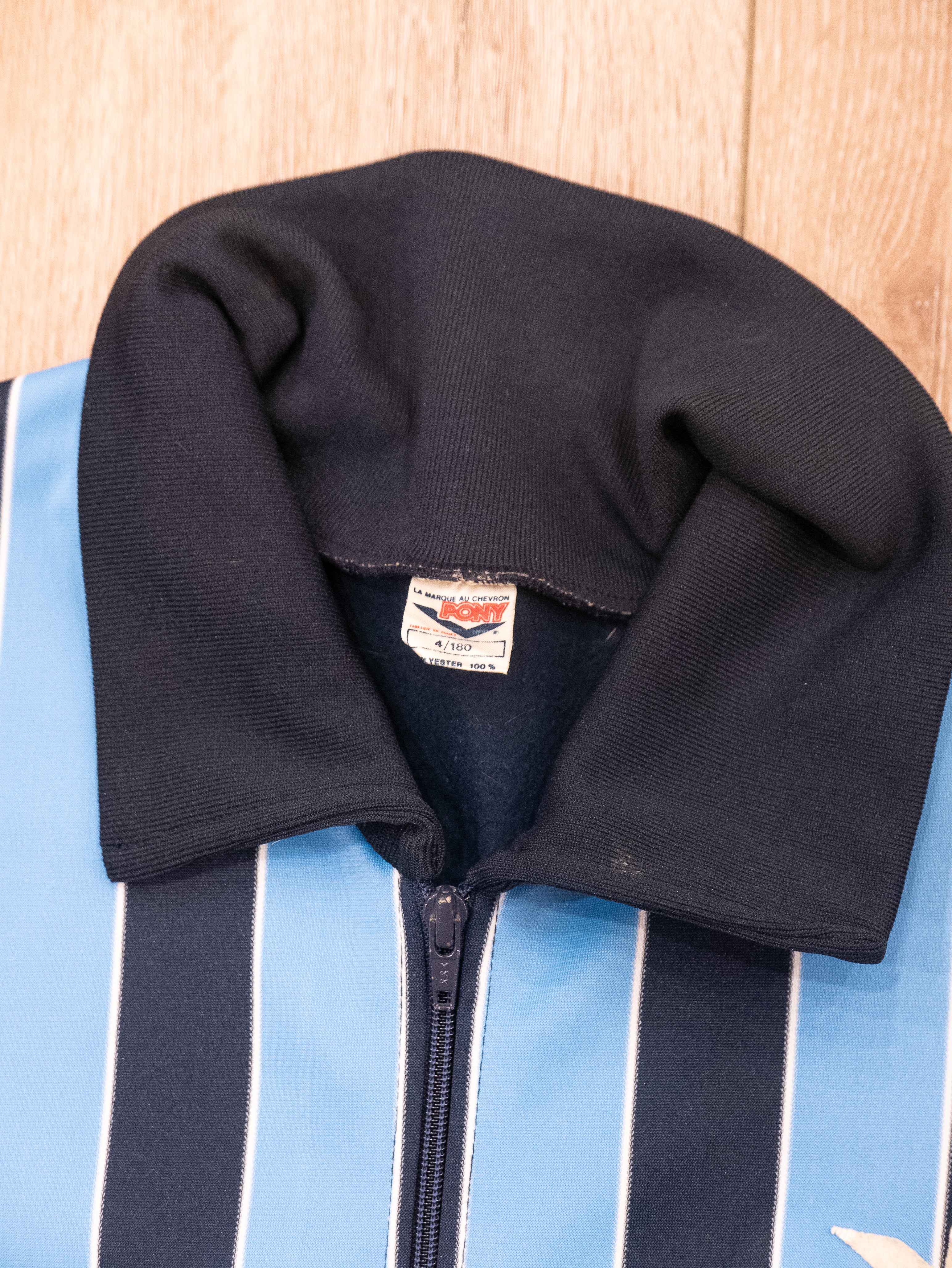 1980s Pony Brand Referee Collared Jacket