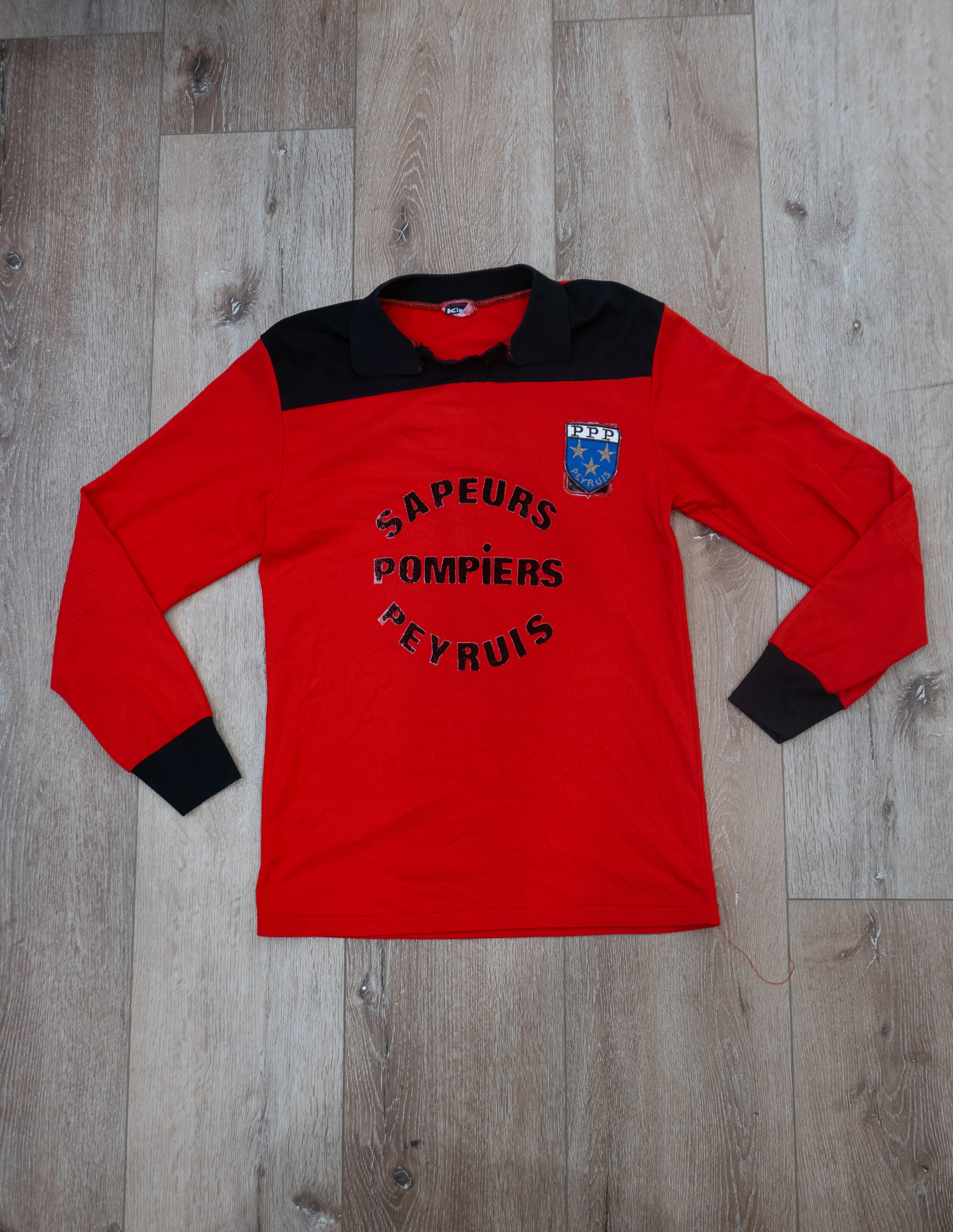 1960's Paris Soccer Jersey Long Sleeve Tee